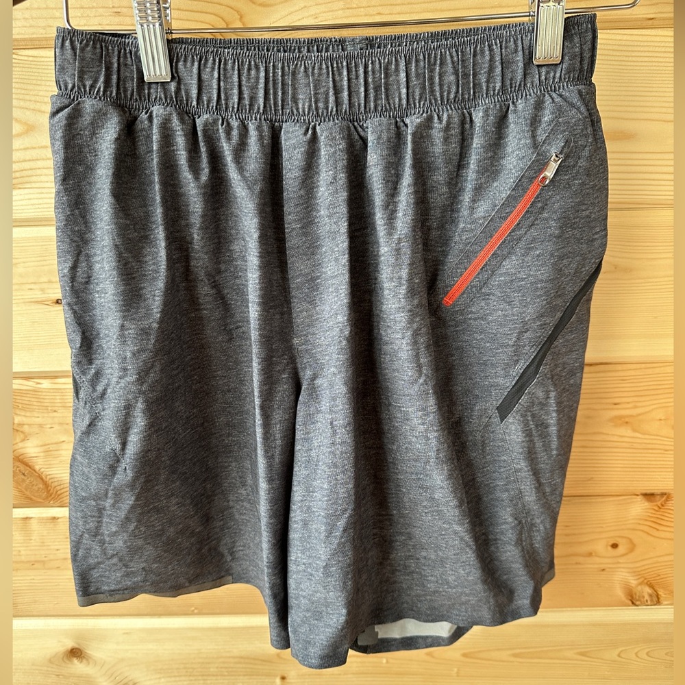 Lululemon Men’s Lined Surge Short Gray Size S